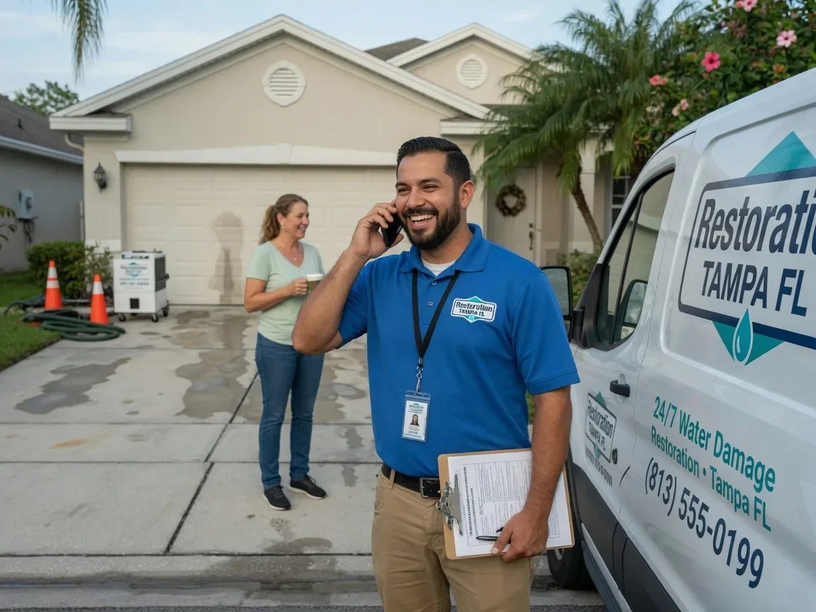 Water Damage Restoration Pasadena, TX FAQs