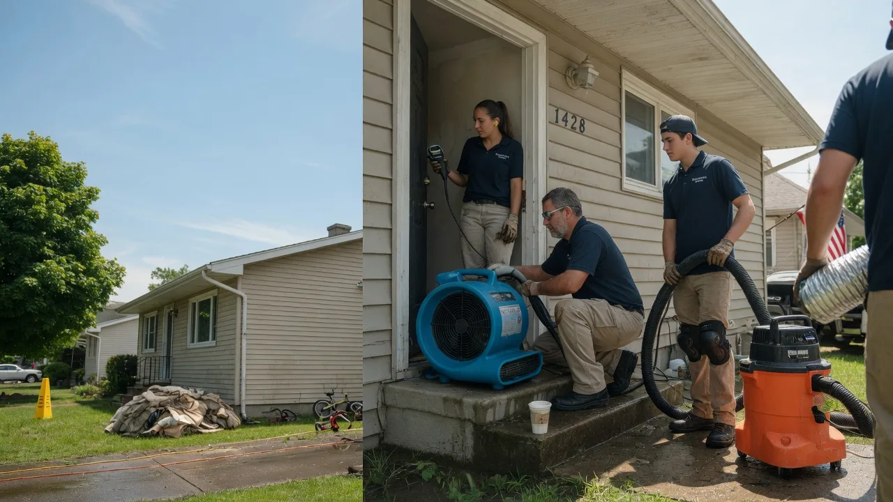 Water Damage Restoration in Pasadena, TX near me